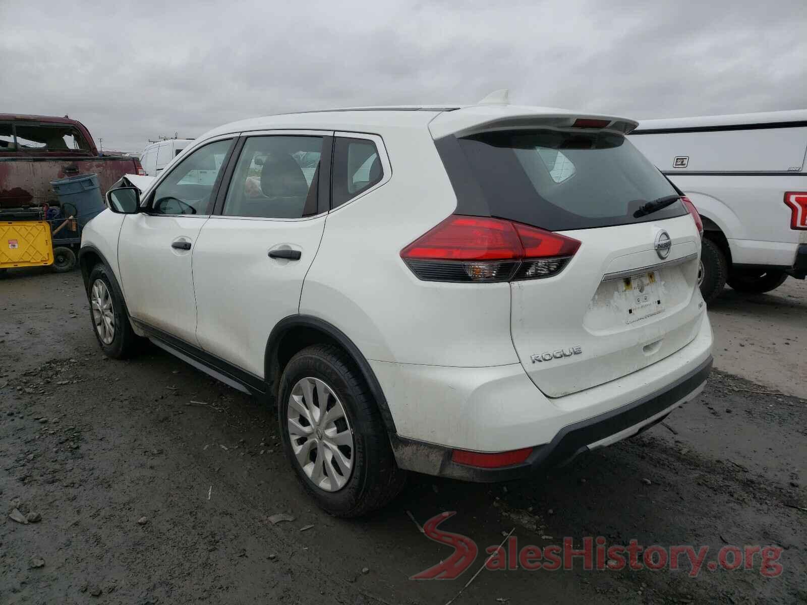 KNMAT2MV4HP534313 2017 NISSAN ROGUE