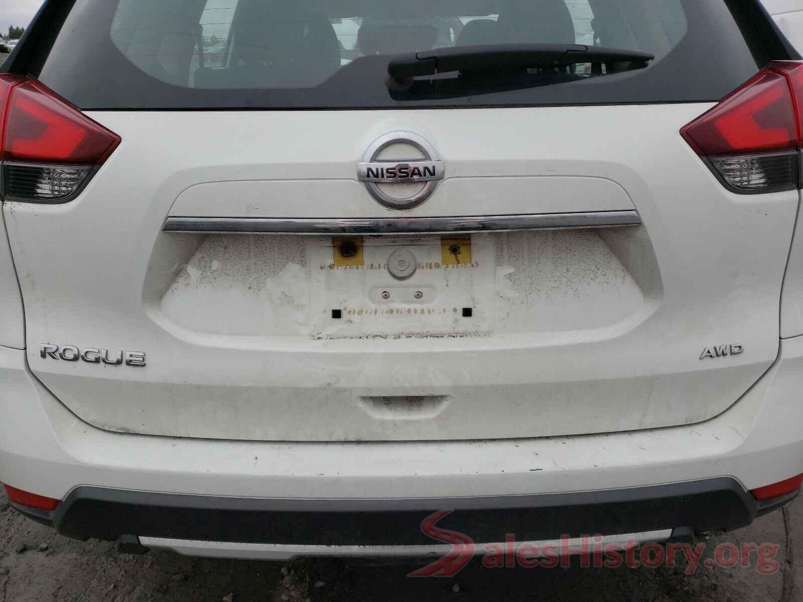 KNMAT2MV4HP534313 2017 NISSAN ROGUE