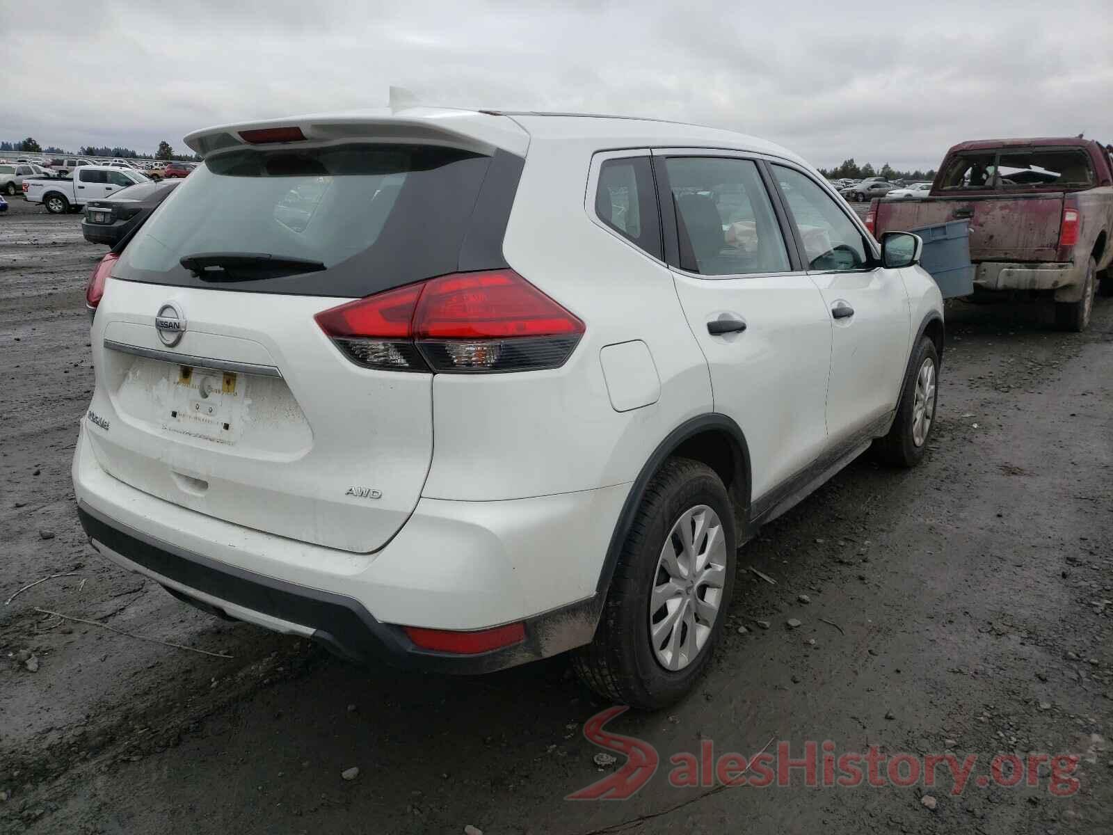 KNMAT2MV4HP534313 2017 NISSAN ROGUE