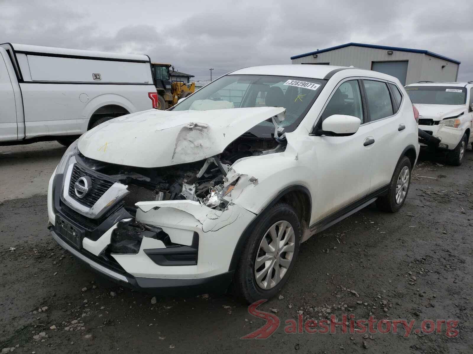 KNMAT2MV4HP534313 2017 NISSAN ROGUE