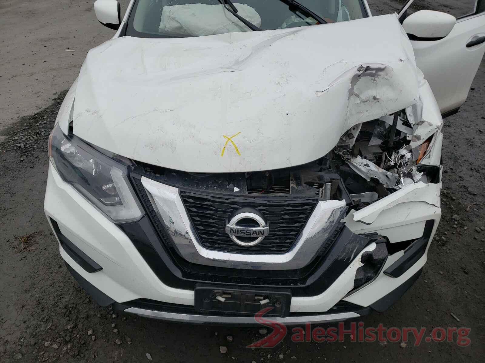 KNMAT2MV4HP534313 2017 NISSAN ROGUE