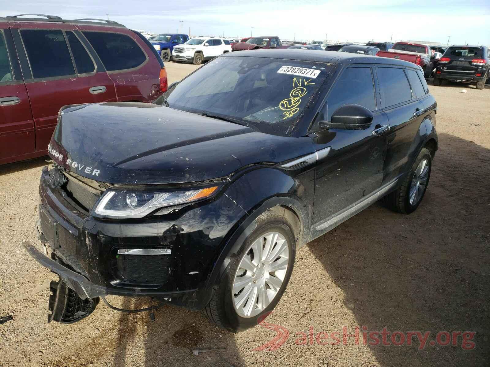 SALVR2BG9GH157290 2016 LAND ROVER RANGEROVER