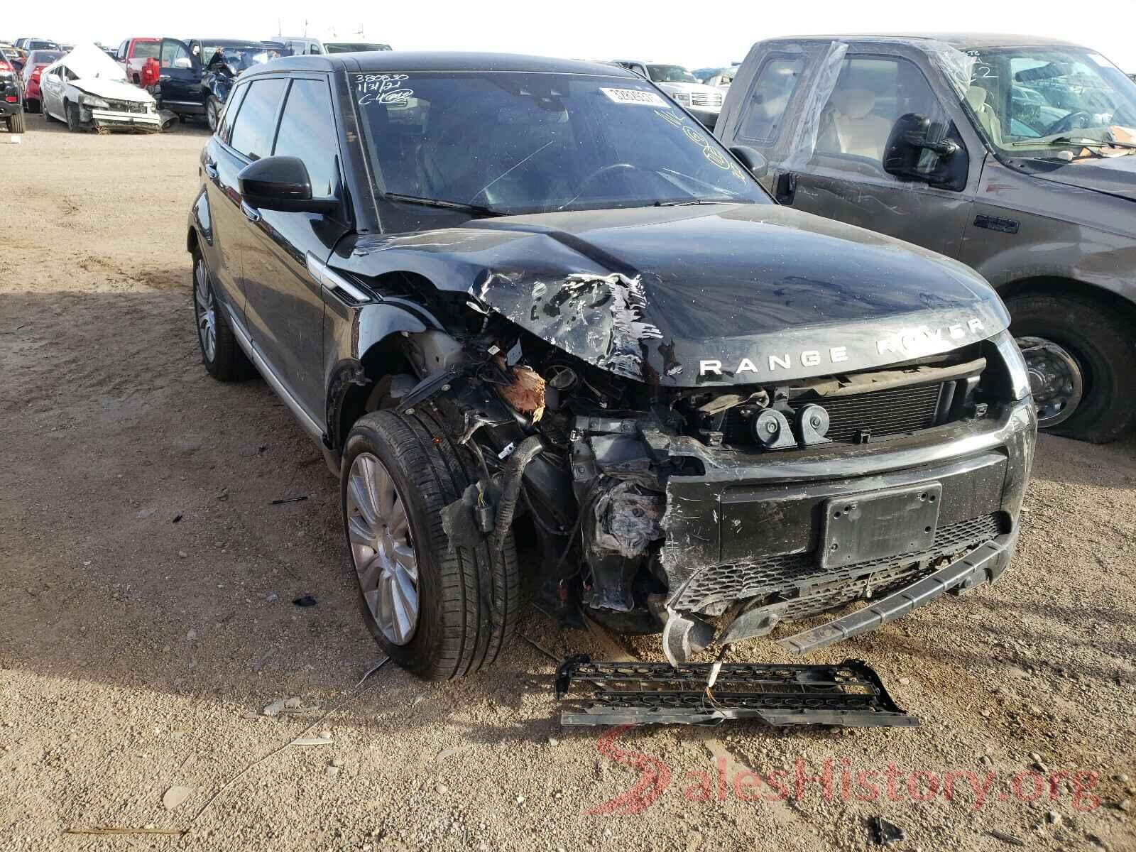 SALVR2BG9GH157290 2016 LAND ROVER RANGEROVER