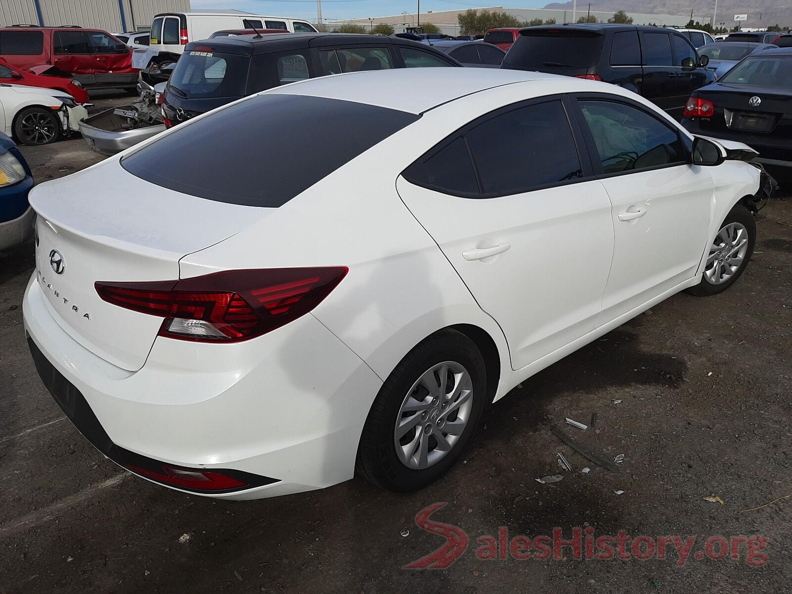 5NPD74LF1KH495870 2019 HYUNDAI ELANTRA