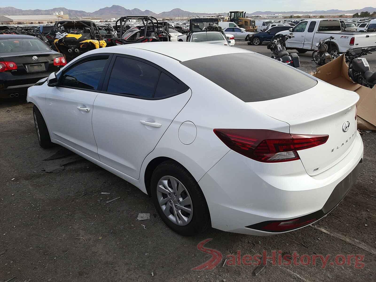 5NPD74LF1KH495870 2019 HYUNDAI ELANTRA