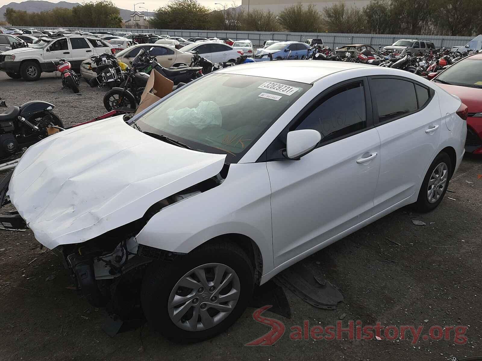 5NPD74LF1KH495870 2019 HYUNDAI ELANTRA