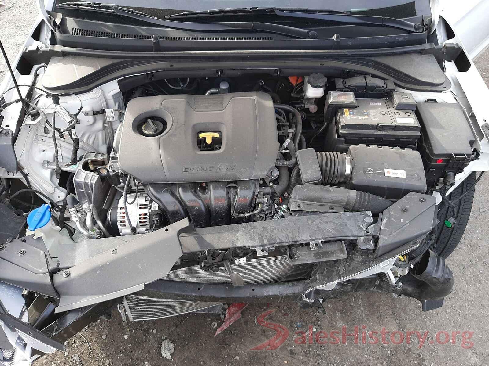 5NPD74LF1KH495870 2019 HYUNDAI ELANTRA