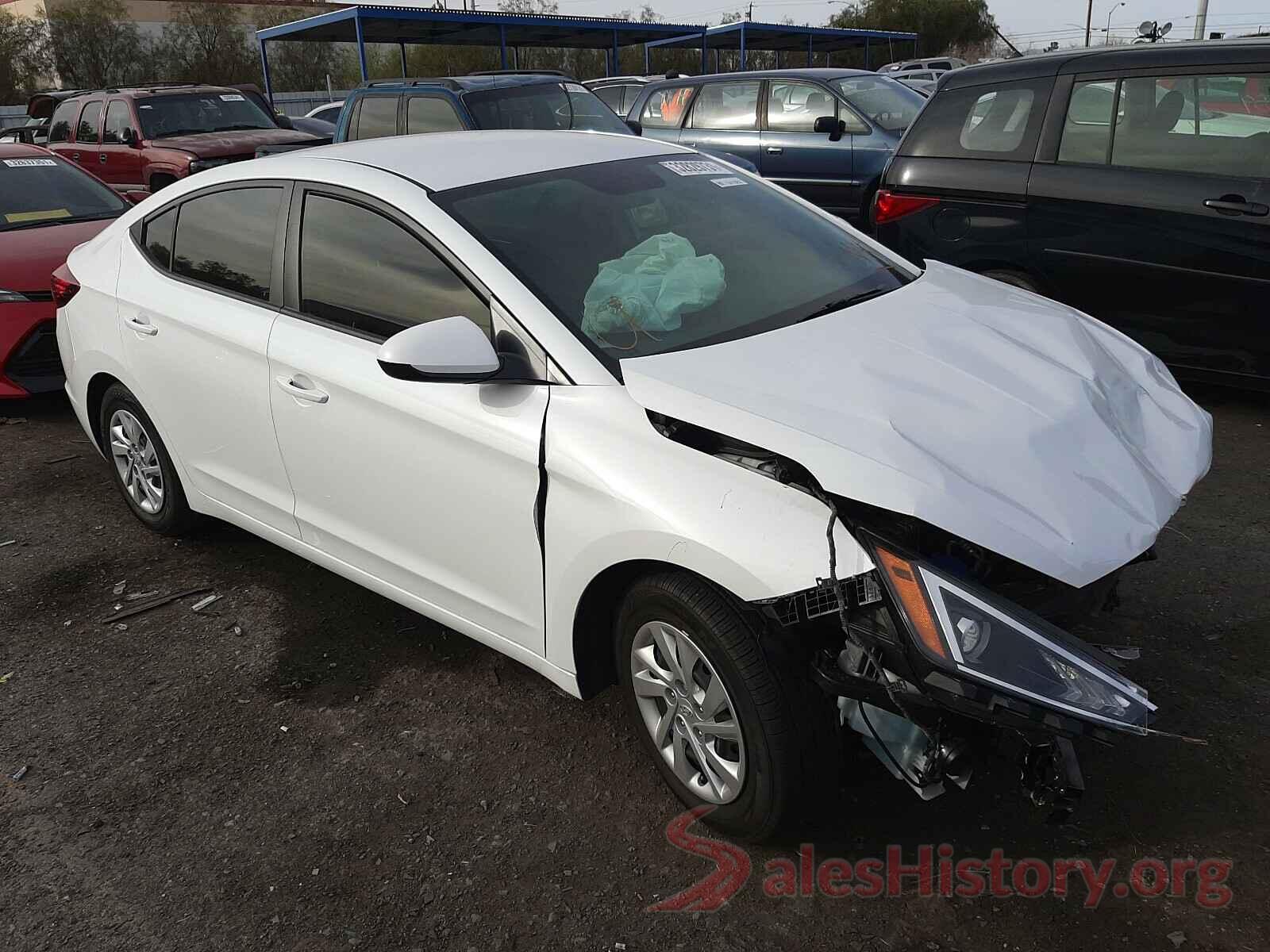 5NPD74LF1KH495870 2019 HYUNDAI ELANTRA