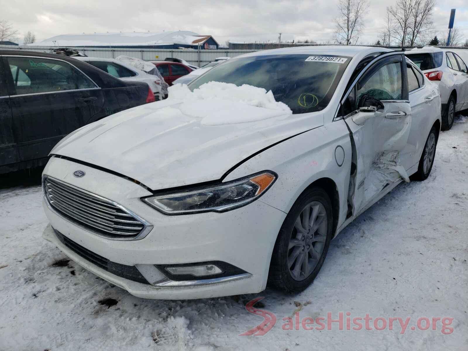 3FA6P0PU4HR256318 2017 FORD FUSION