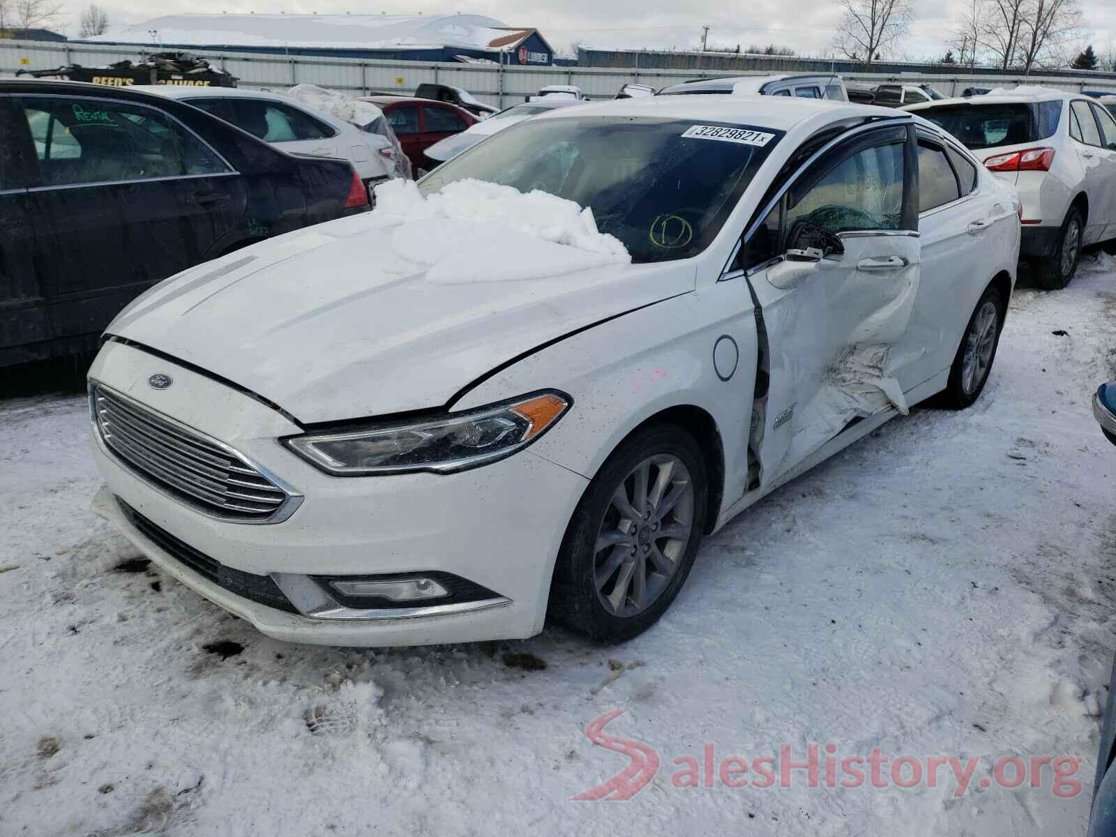 3FA6P0PU4HR256318 2017 FORD FUSION