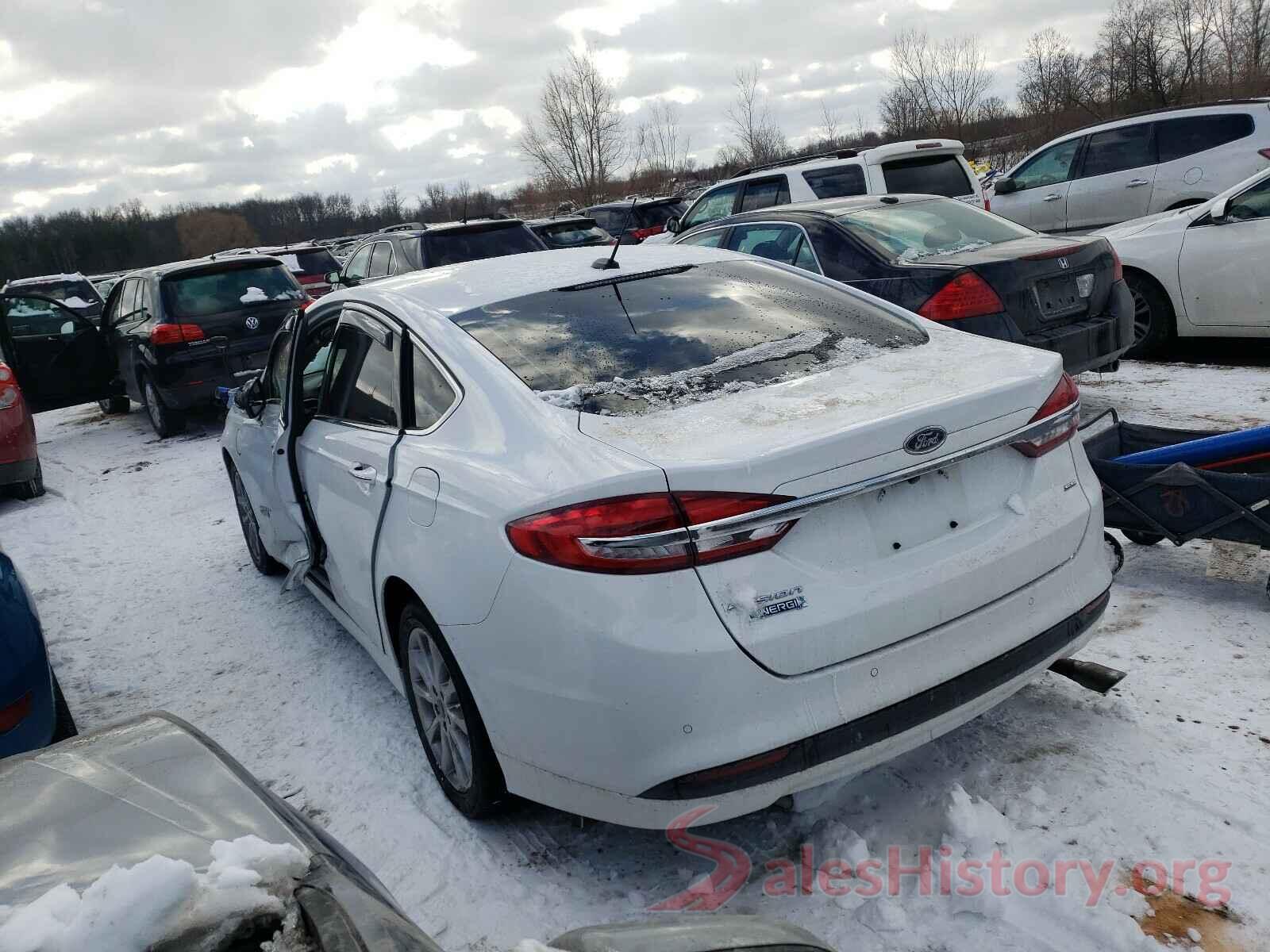 3FA6P0PU4HR256318 2017 FORD FUSION