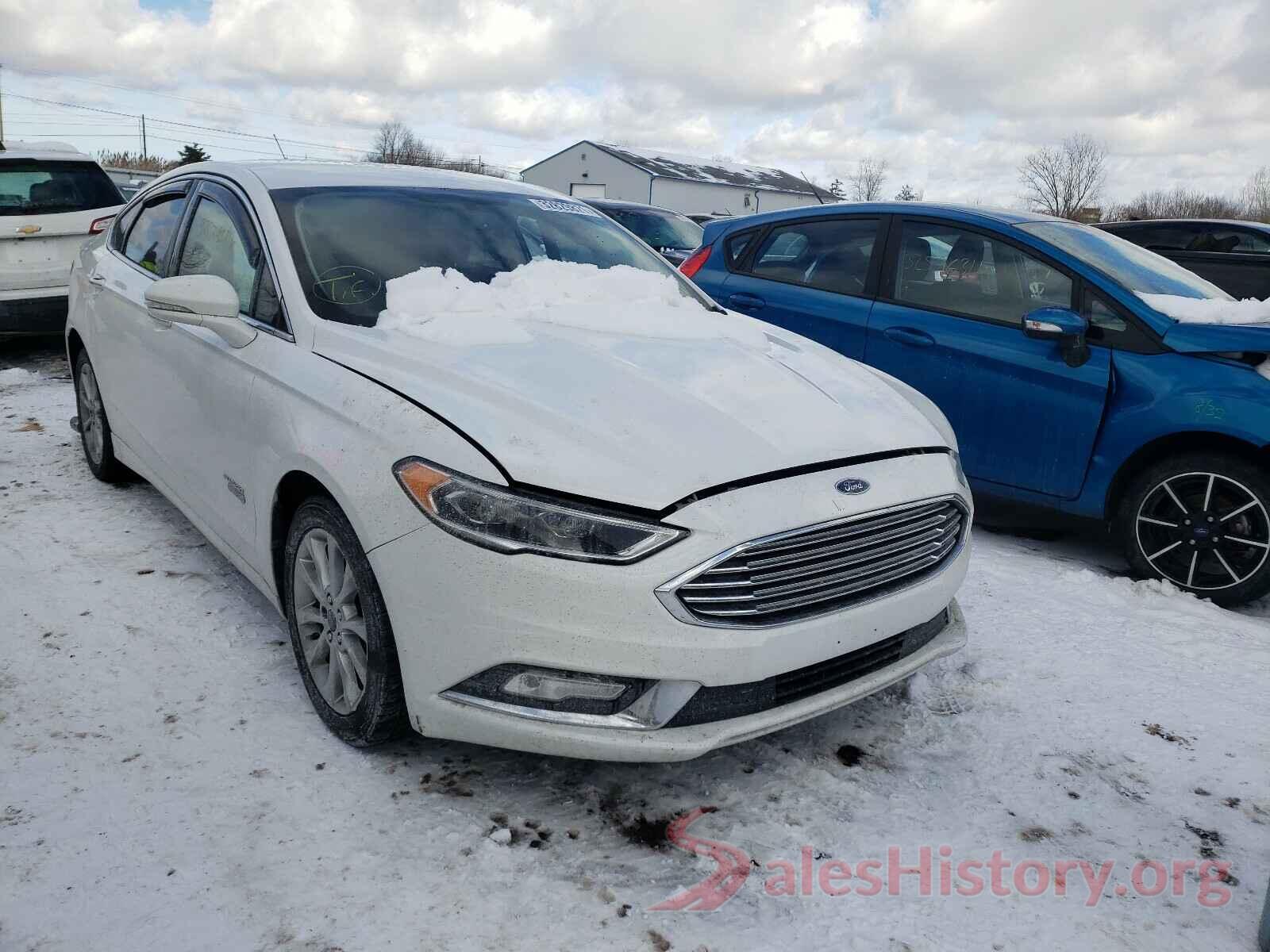 3FA6P0PU4HR256318 2017 FORD FUSION