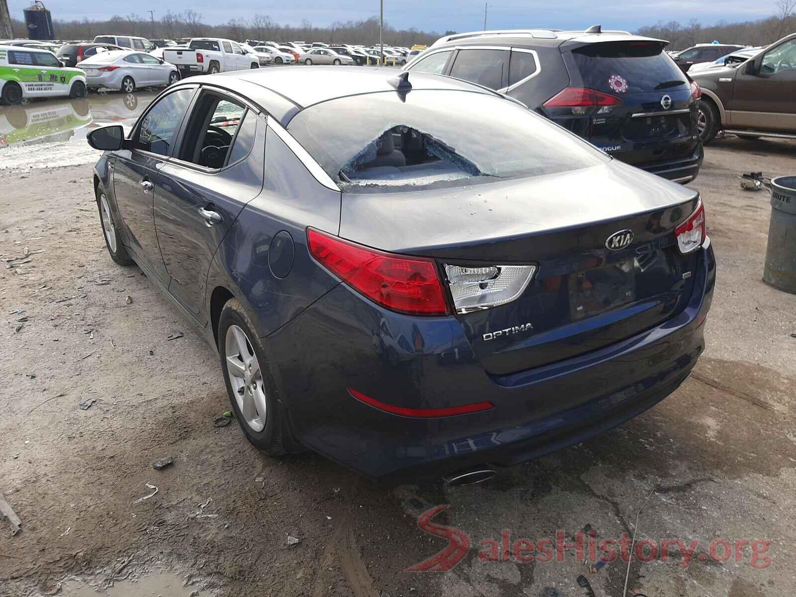 5XXGM4A72FG487196 2015 KIA OPTIMA