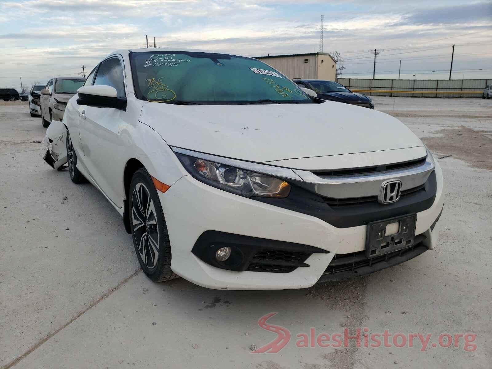 2HGFC3B30JH350432 2018 HONDA CIVIC