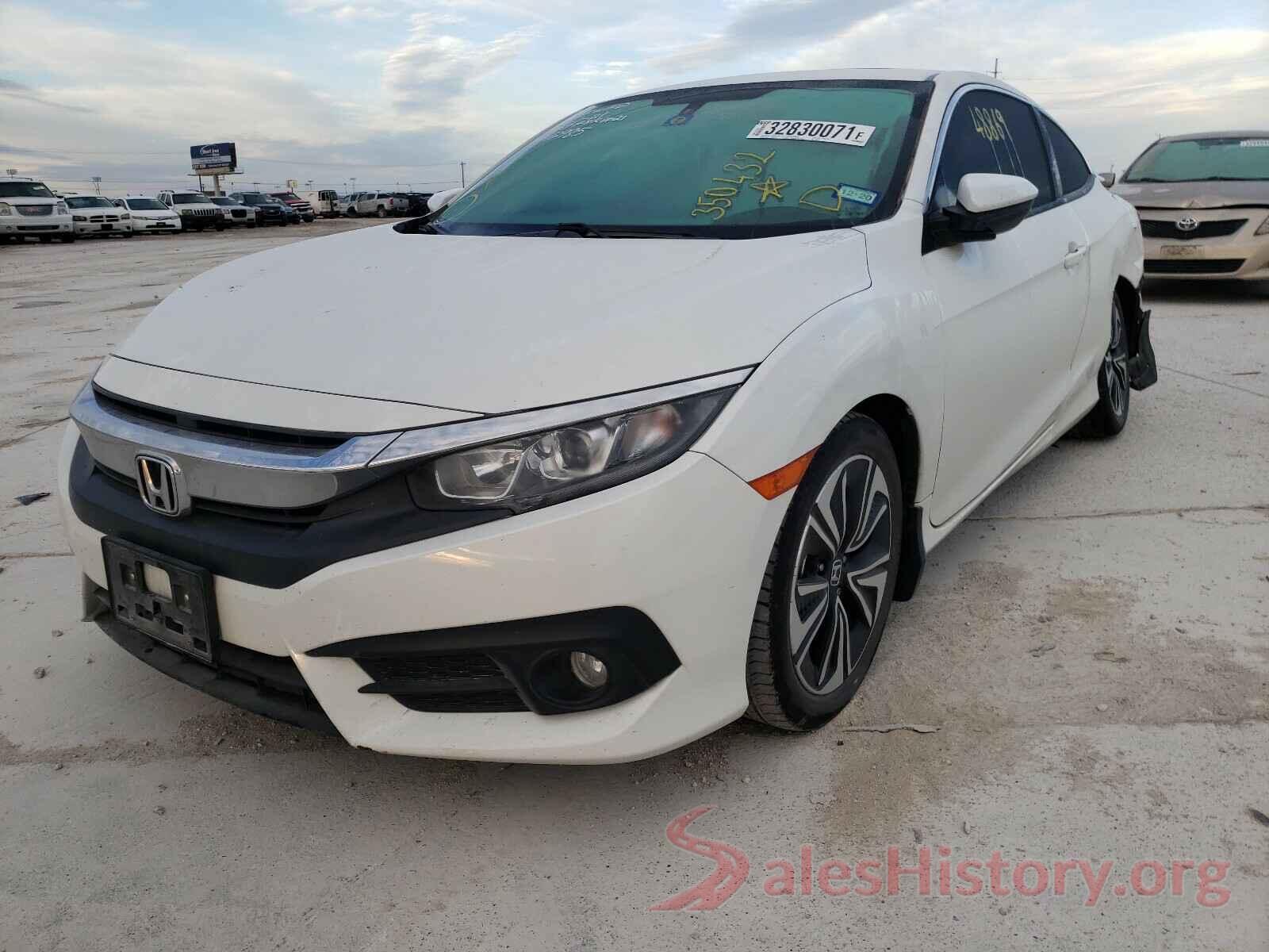 2HGFC3B30JH350432 2018 HONDA CIVIC