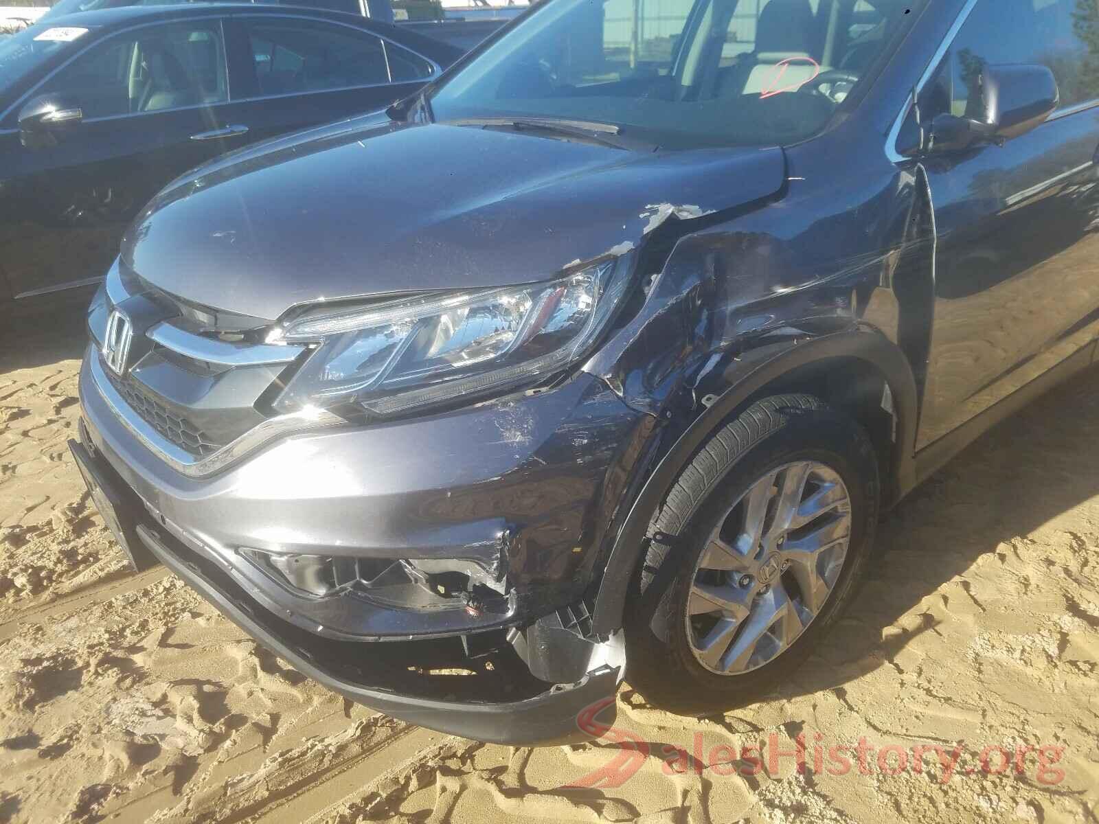 2HKRM3H7XGH507595 2016 HONDA CRV