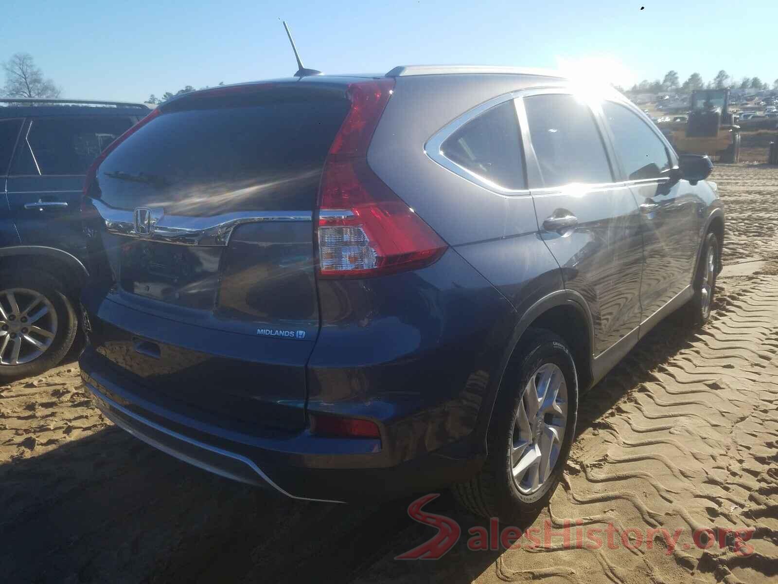 2HKRM3H7XGH507595 2016 HONDA CRV