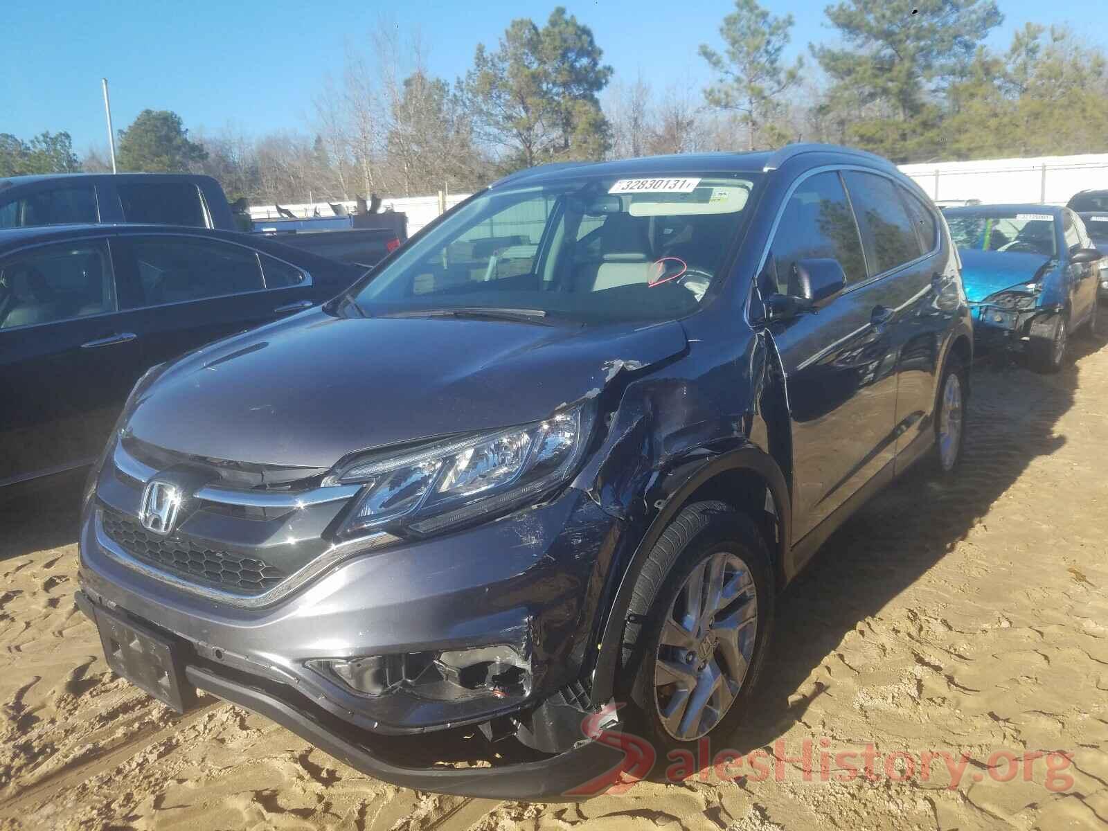 2HKRM3H7XGH507595 2016 HONDA CRV