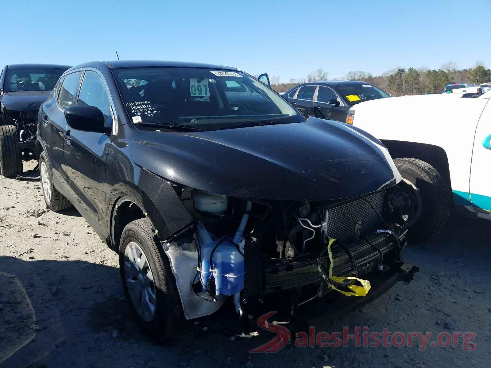 JN1BJ1CP3JW154384 2018 NISSAN ROGUE