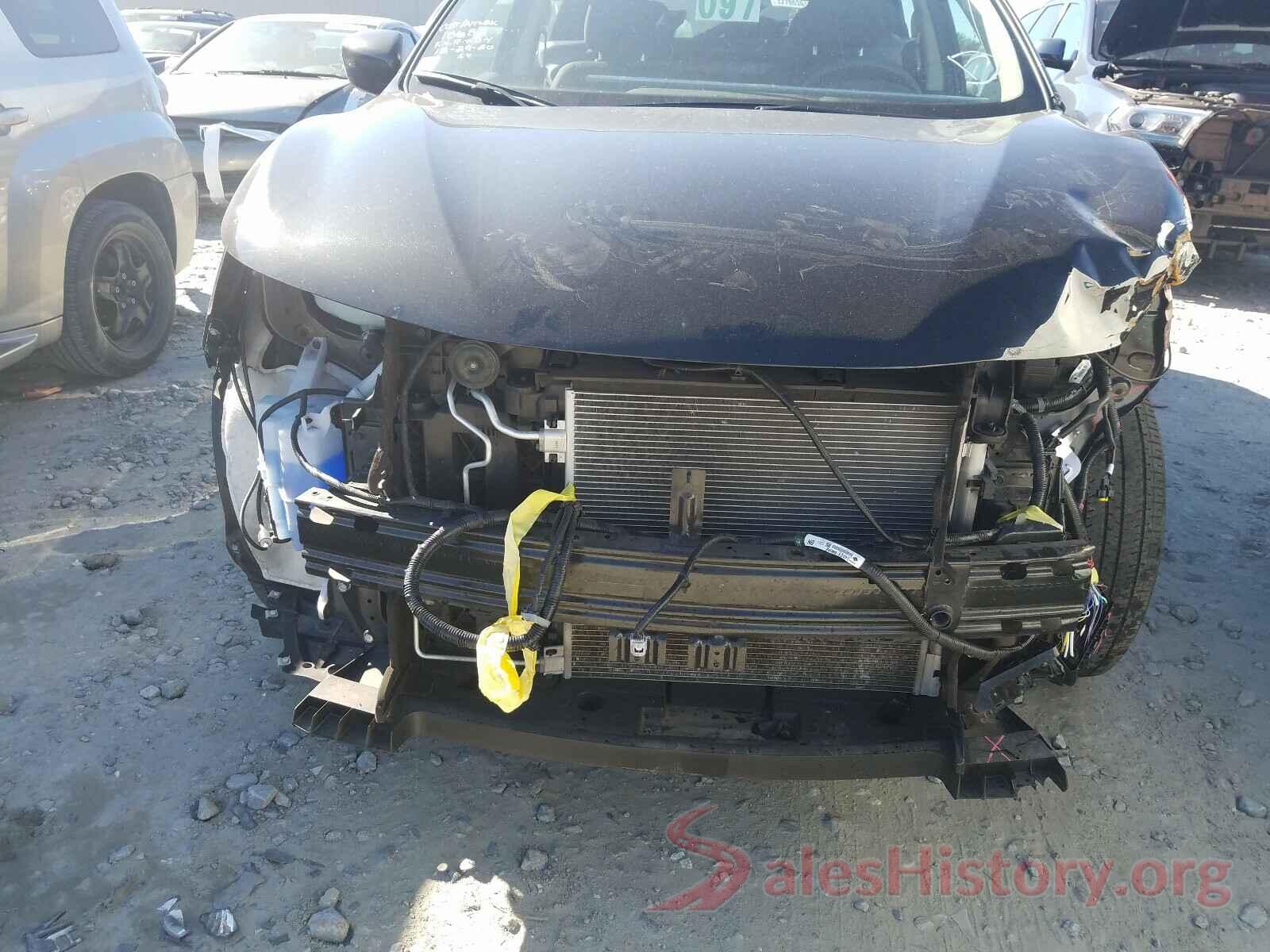 JN1BJ1CP3JW154384 2018 NISSAN ROGUE