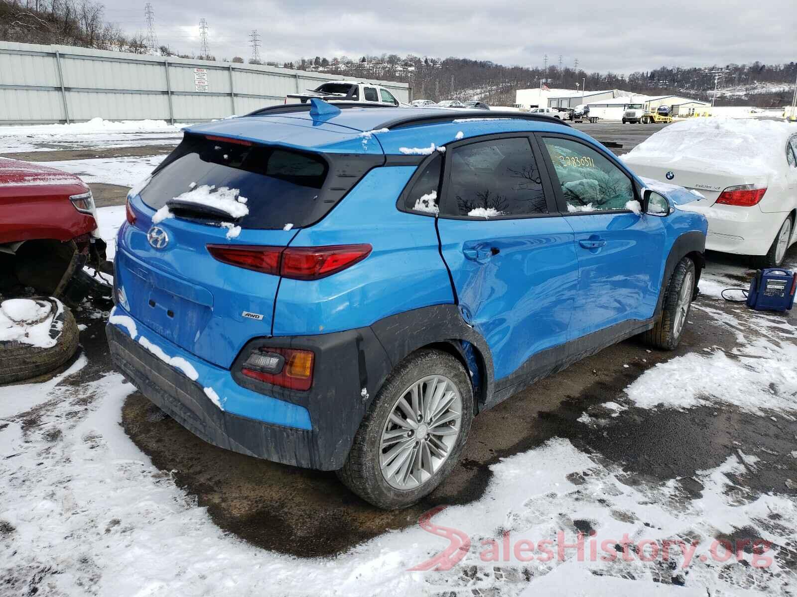 KM8K6CAA8LU517250 2020 HYUNDAI KONA