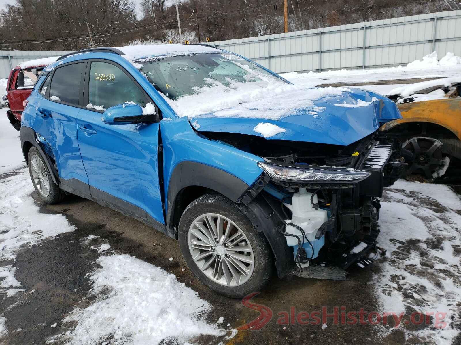 KM8K6CAA8LU517250 2020 HYUNDAI KONA