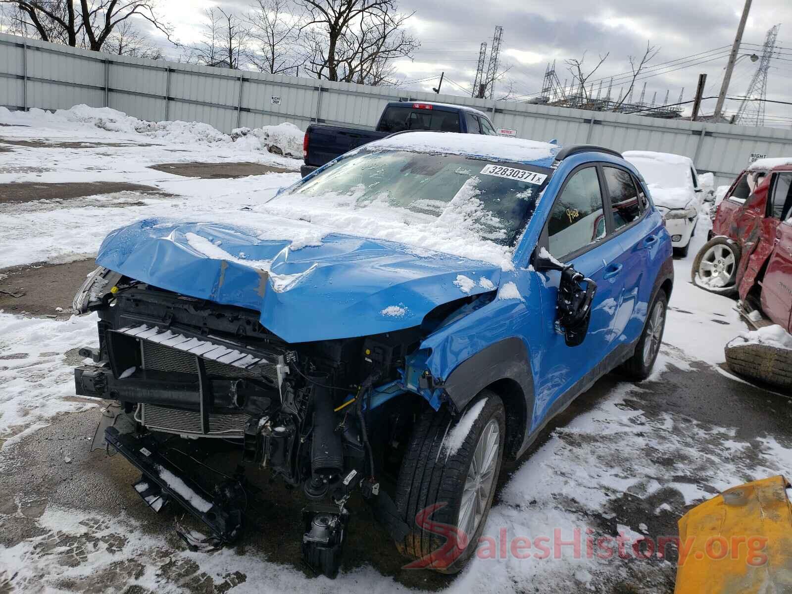 KM8K6CAA8LU517250 2020 HYUNDAI KONA