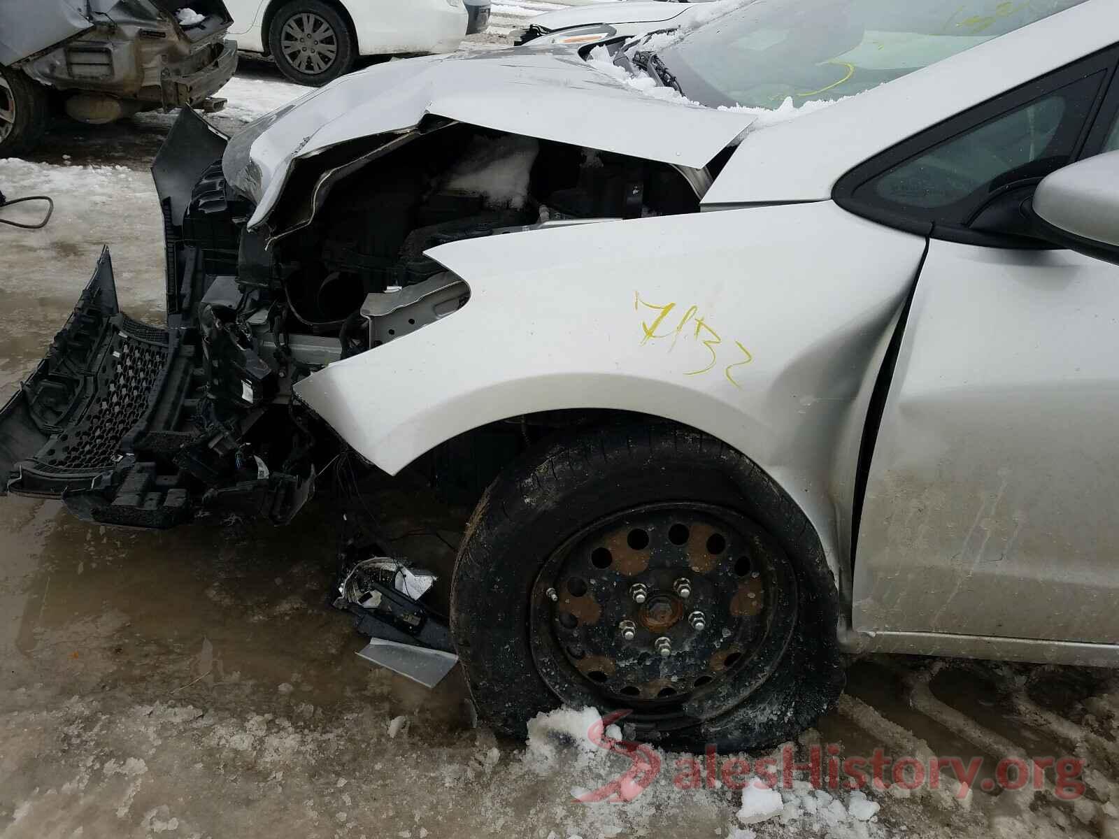 3KPFK4A77JE234264 2018 KIA FORTE