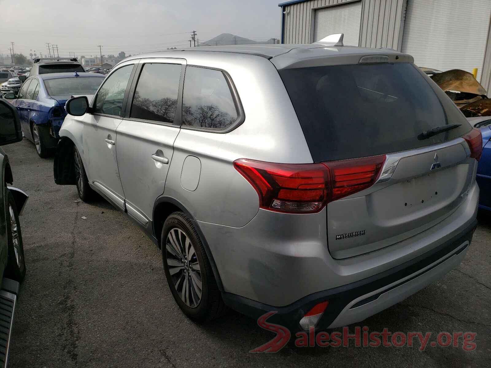 JA4AD3A33KZ035143 2019 MITSUBISHI OUTLANDER