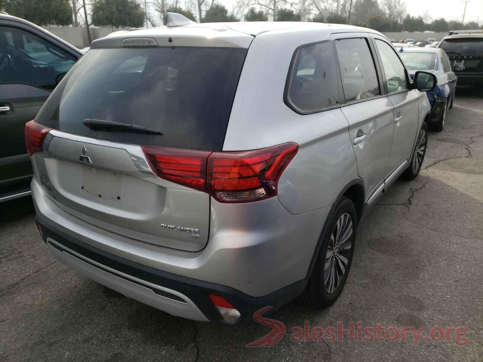 JA4AD3A33KZ035143 2019 MITSUBISHI OUTLANDER