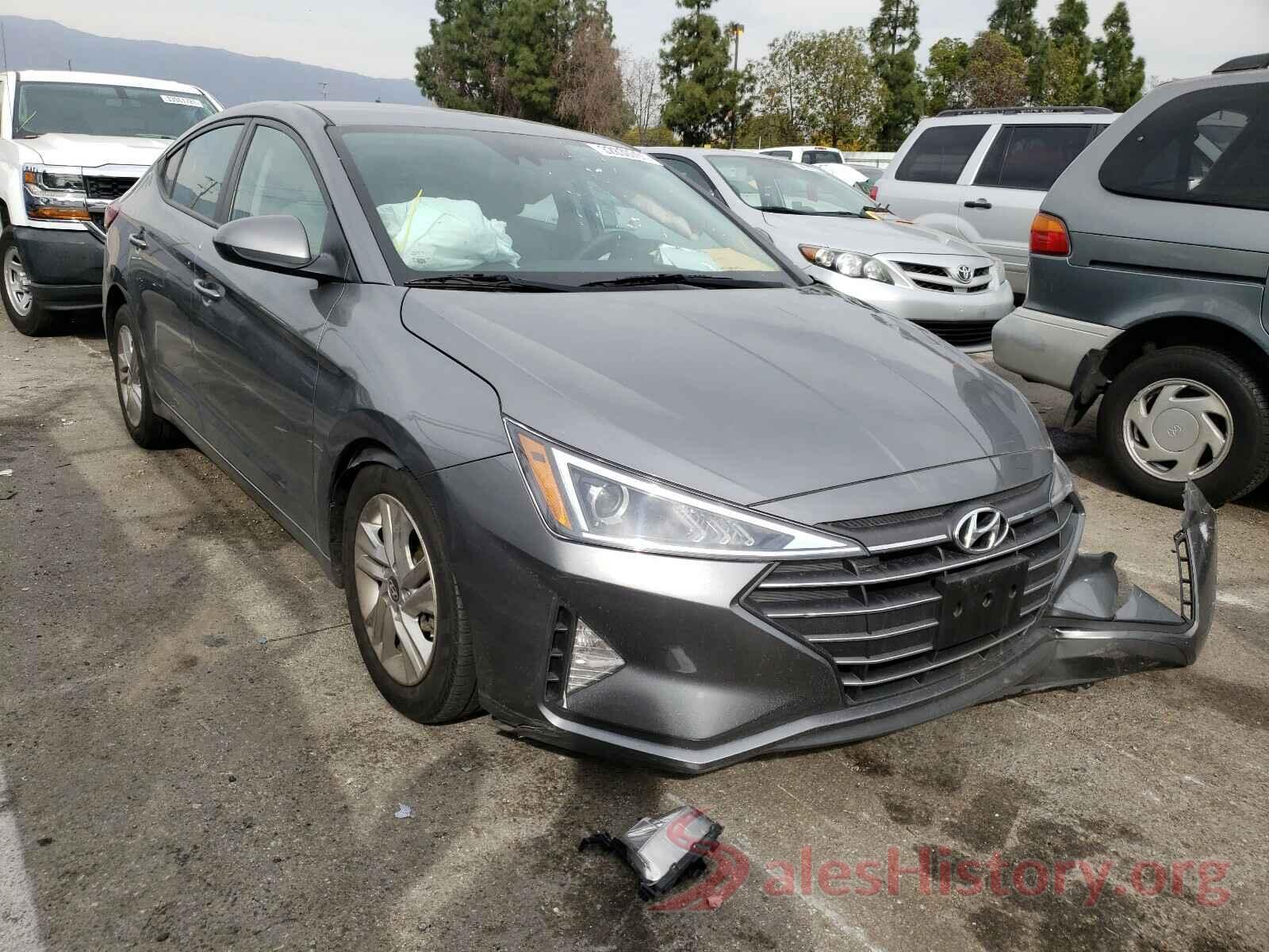 5NPD84LFXKH411994 2019 HYUNDAI ELANTRA