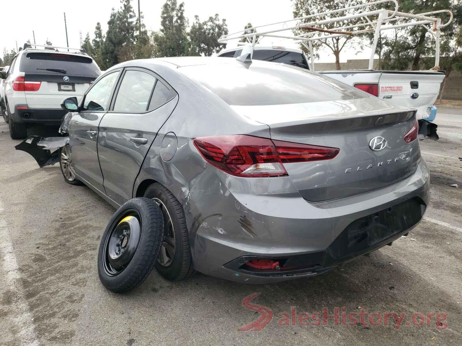 5NPD84LFXKH411994 2019 HYUNDAI ELANTRA