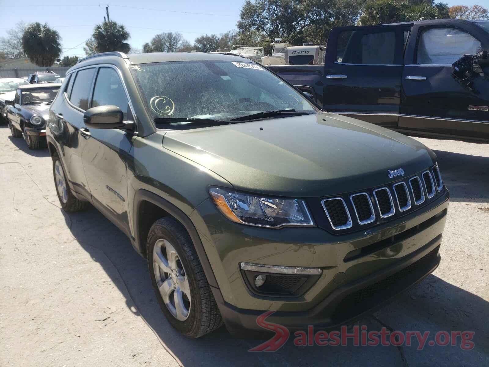 3C4NJCBBXLT257905 2020 JEEP COMPASS