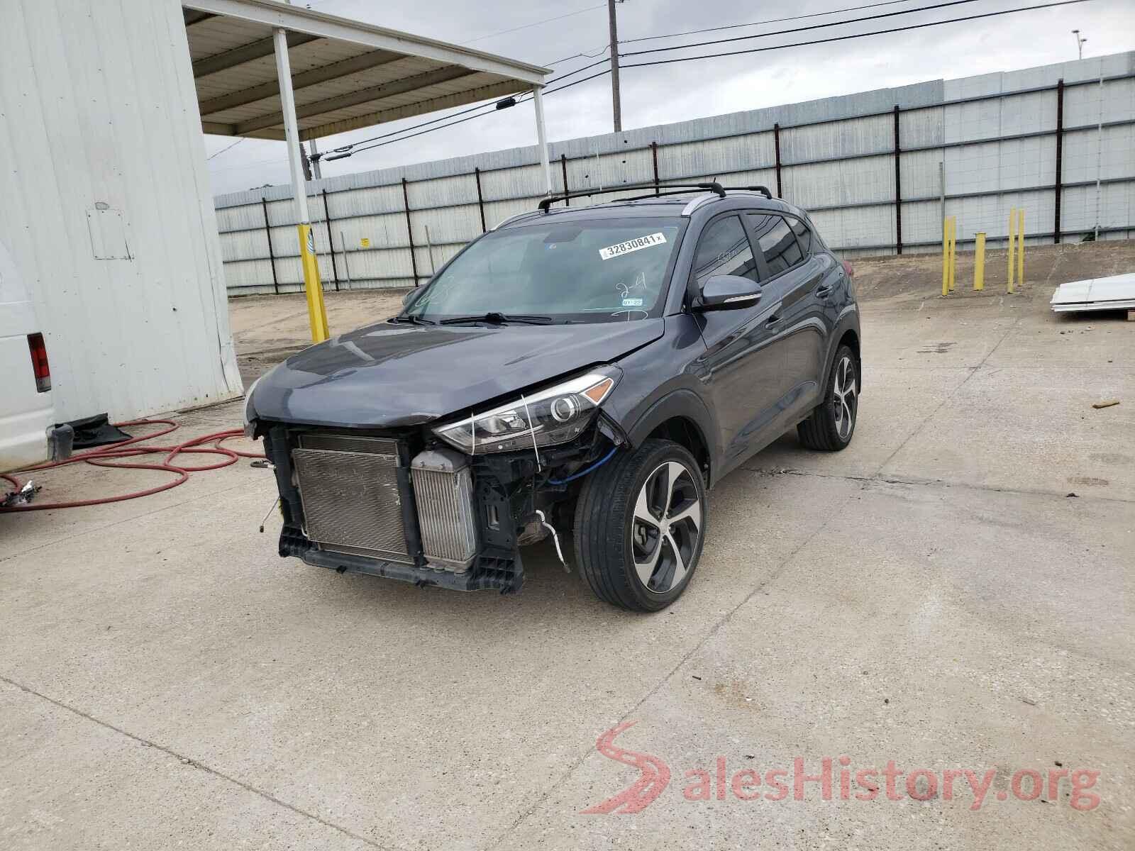 KM8J33A28GU249447 2016 HYUNDAI TUCSON