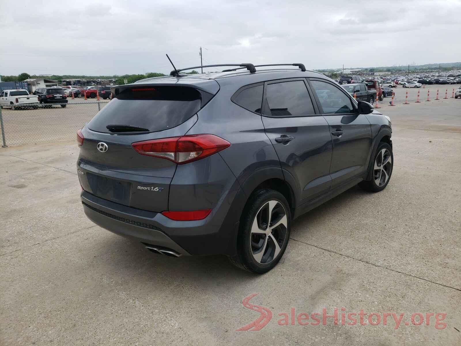 KM8J33A28GU249447 2016 HYUNDAI TUCSON