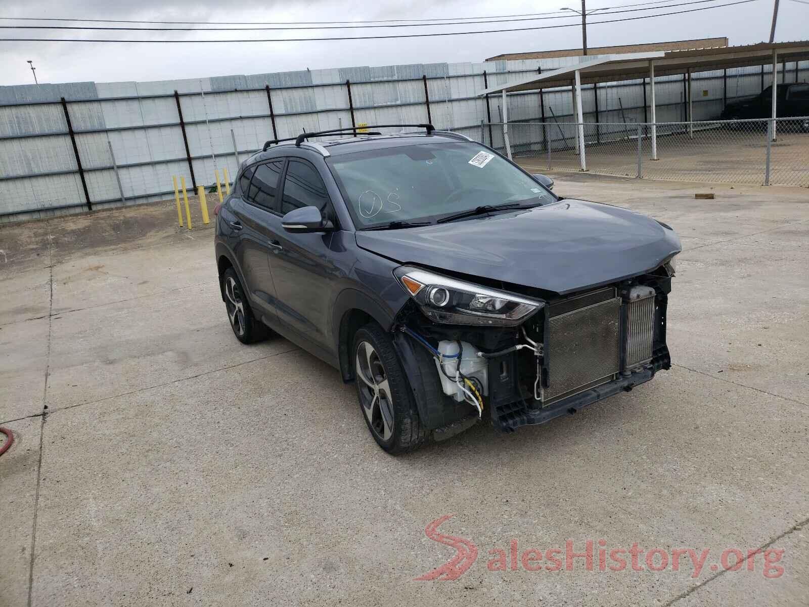 KM8J33A28GU249447 2016 HYUNDAI TUCSON