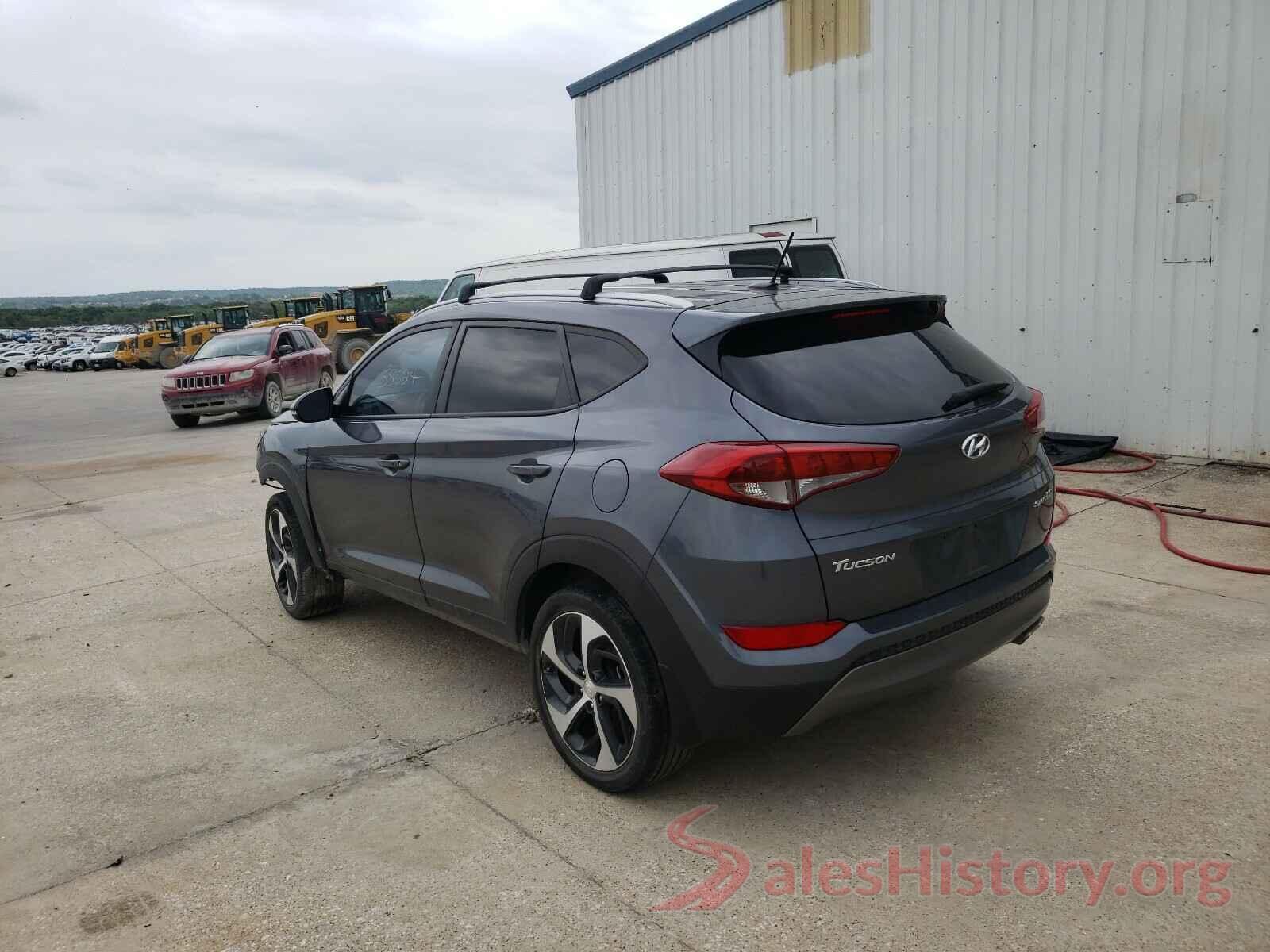 KM8J33A28GU249447 2016 HYUNDAI TUCSON