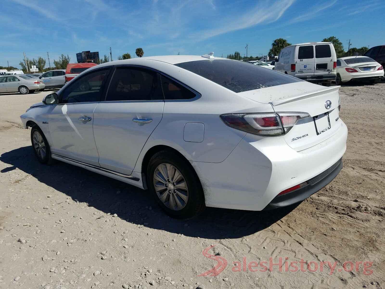 KMHE24L13HA053871 2017 HYUNDAI SONATA