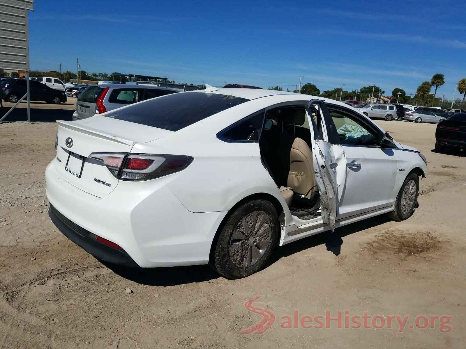 KMHE24L13HA053871 2017 HYUNDAI SONATA