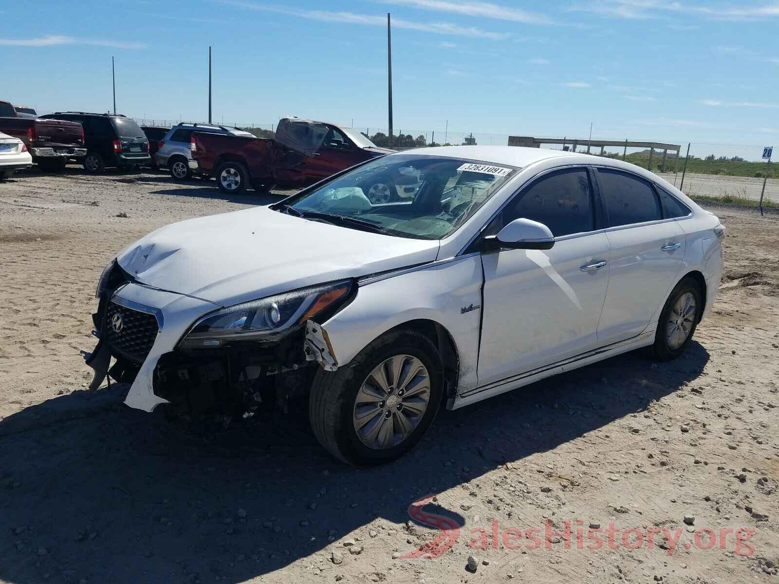 KMHE24L13HA053871 2017 HYUNDAI SONATA