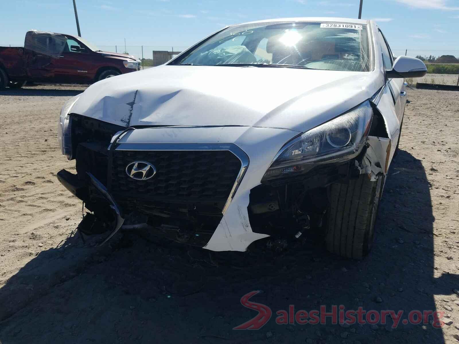 KMHE24L13HA053871 2017 HYUNDAI SONATA