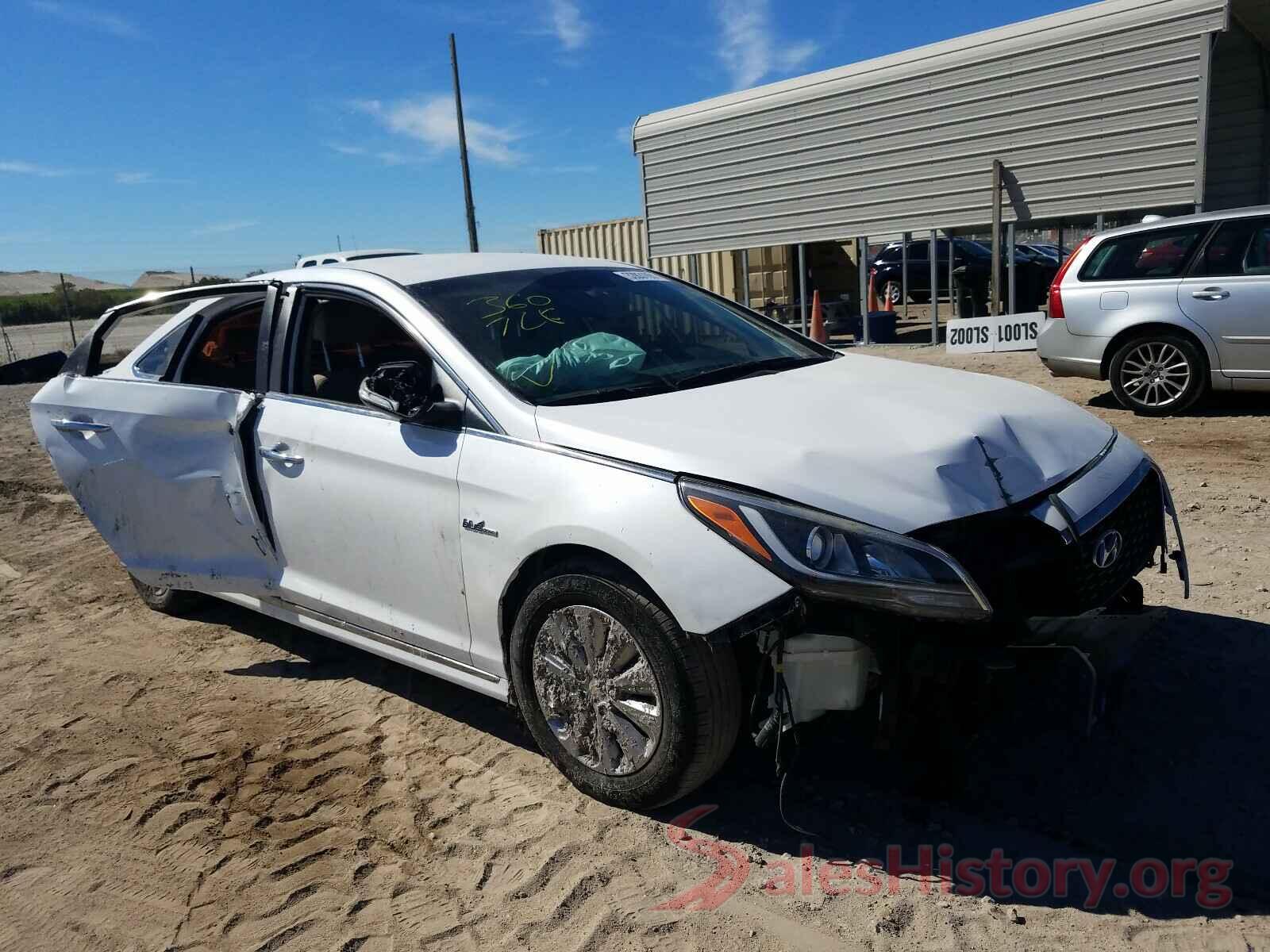 KMHE24L13HA053871 2017 HYUNDAI SONATA