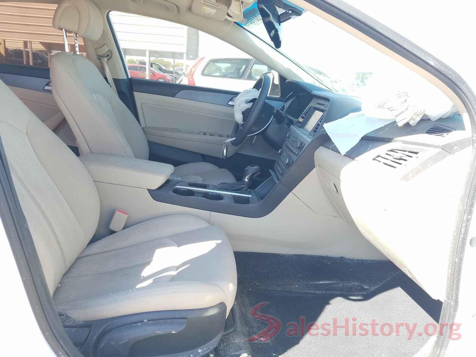 KMHE24L13HA053871 2017 HYUNDAI SONATA