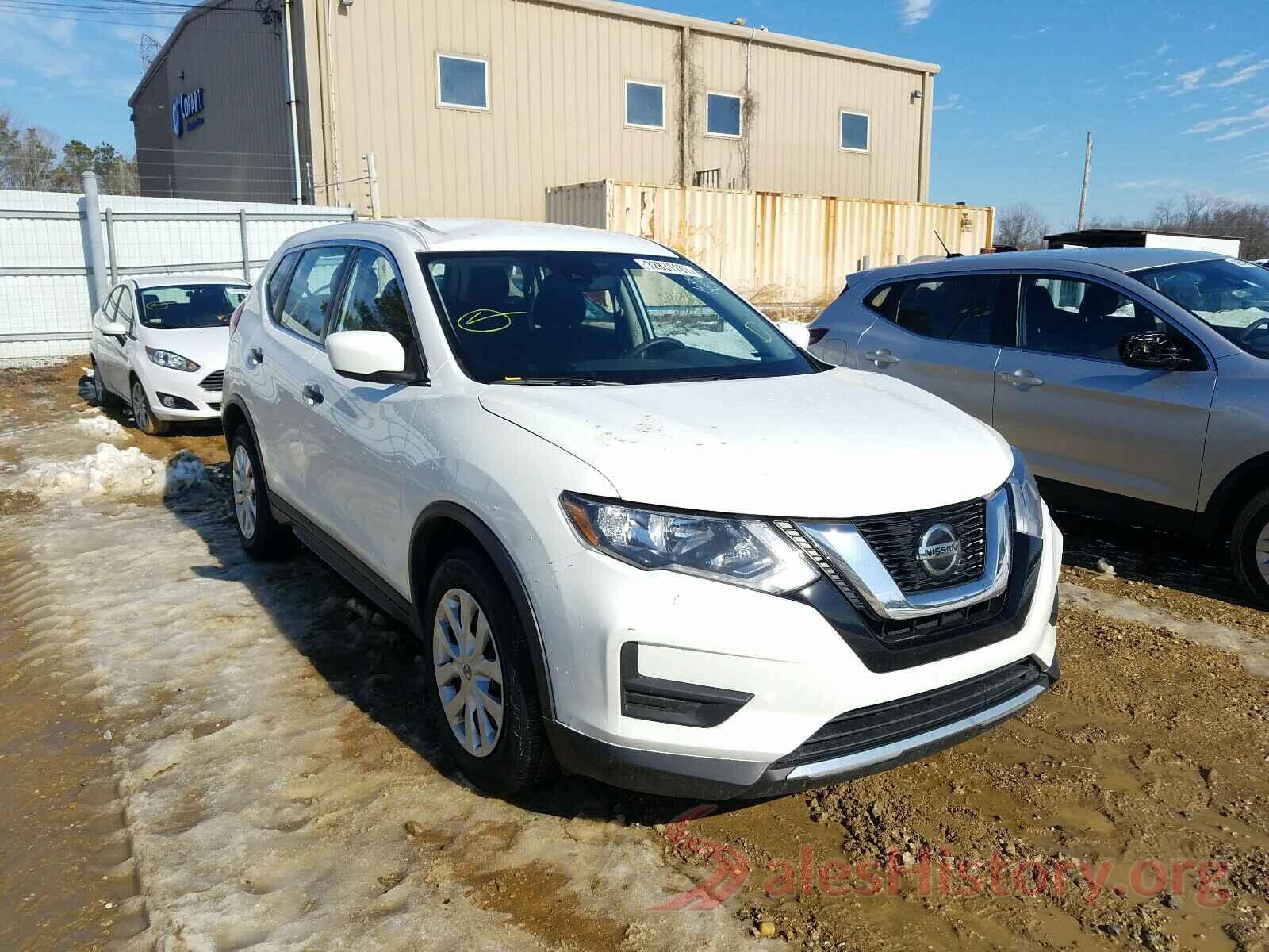 KNMAT2MT8KP521716 2019 NISSAN ROGUE