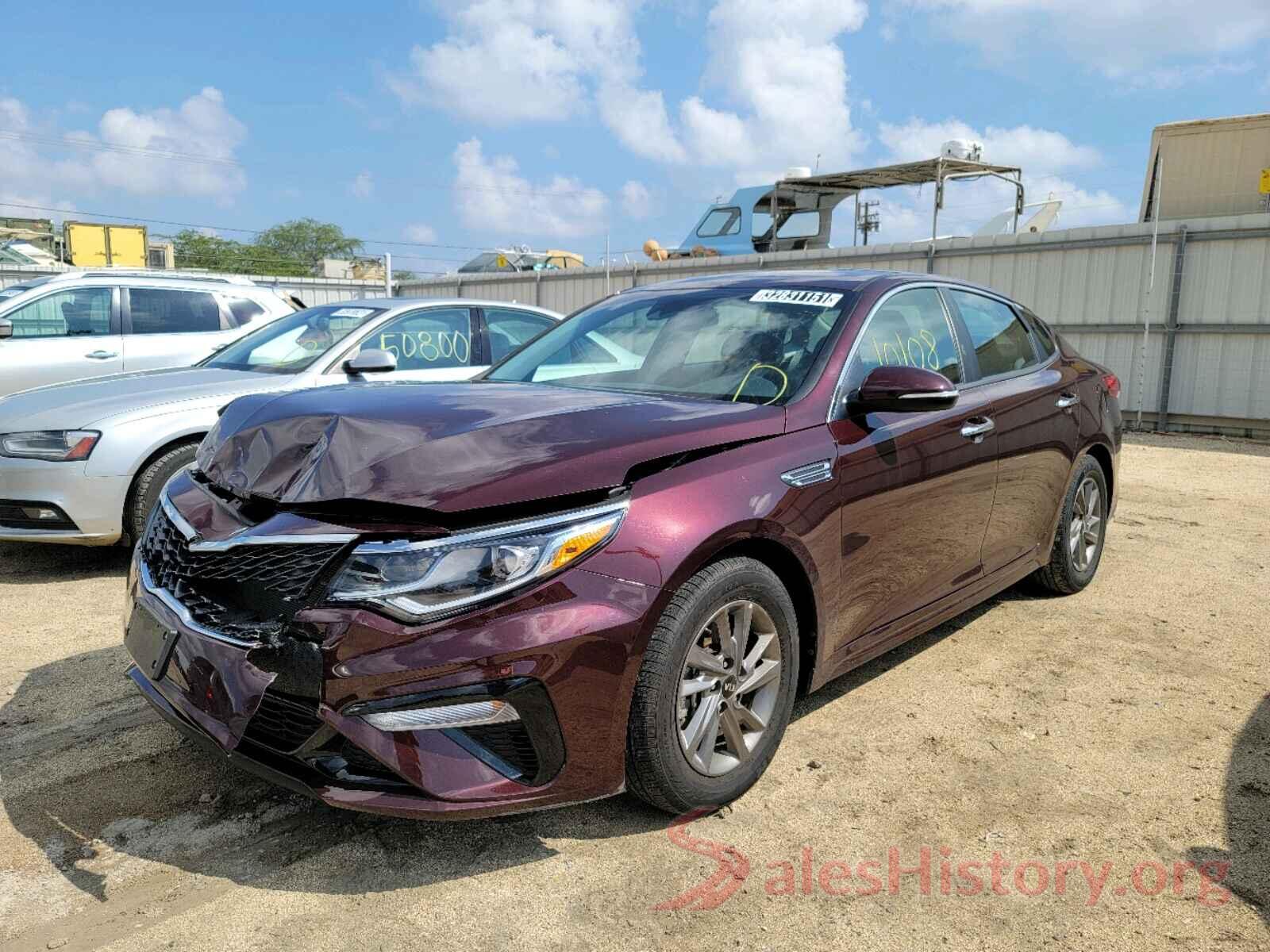 5XXGT4L30LG386697 2020 KIA OPTIMA