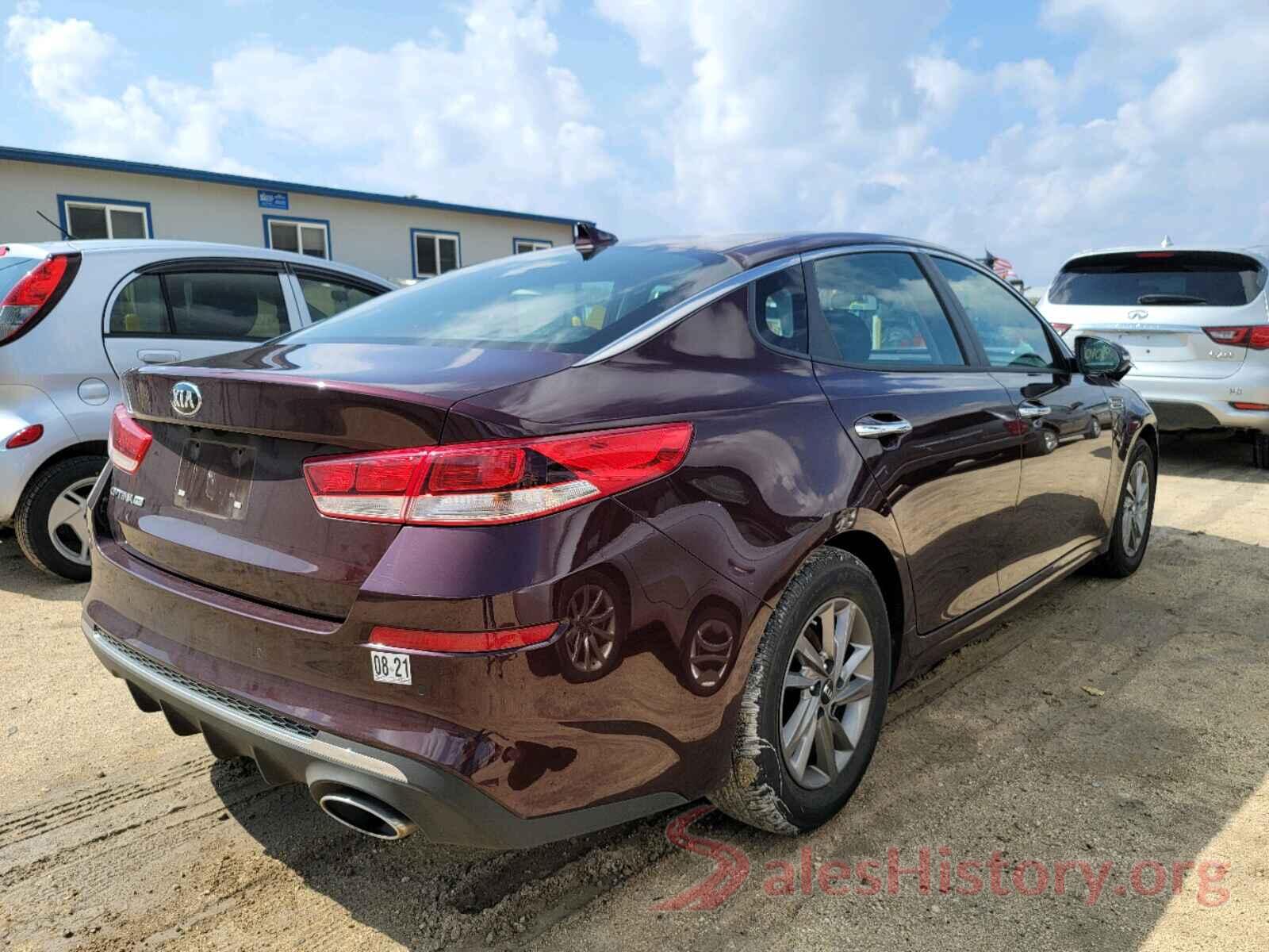 5XXGT4L30LG386697 2020 KIA OPTIMA