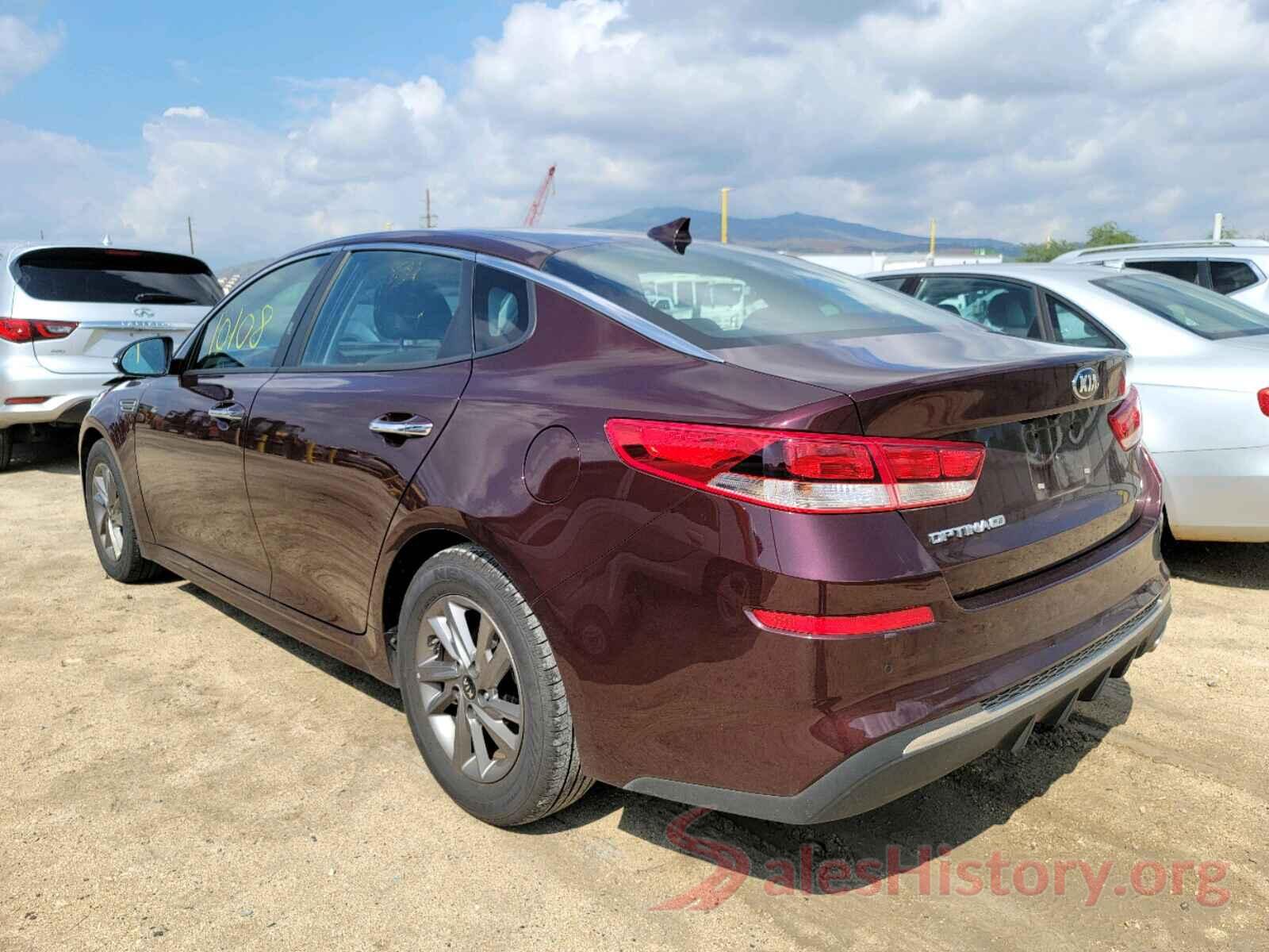 5XXGT4L30LG386697 2020 KIA OPTIMA