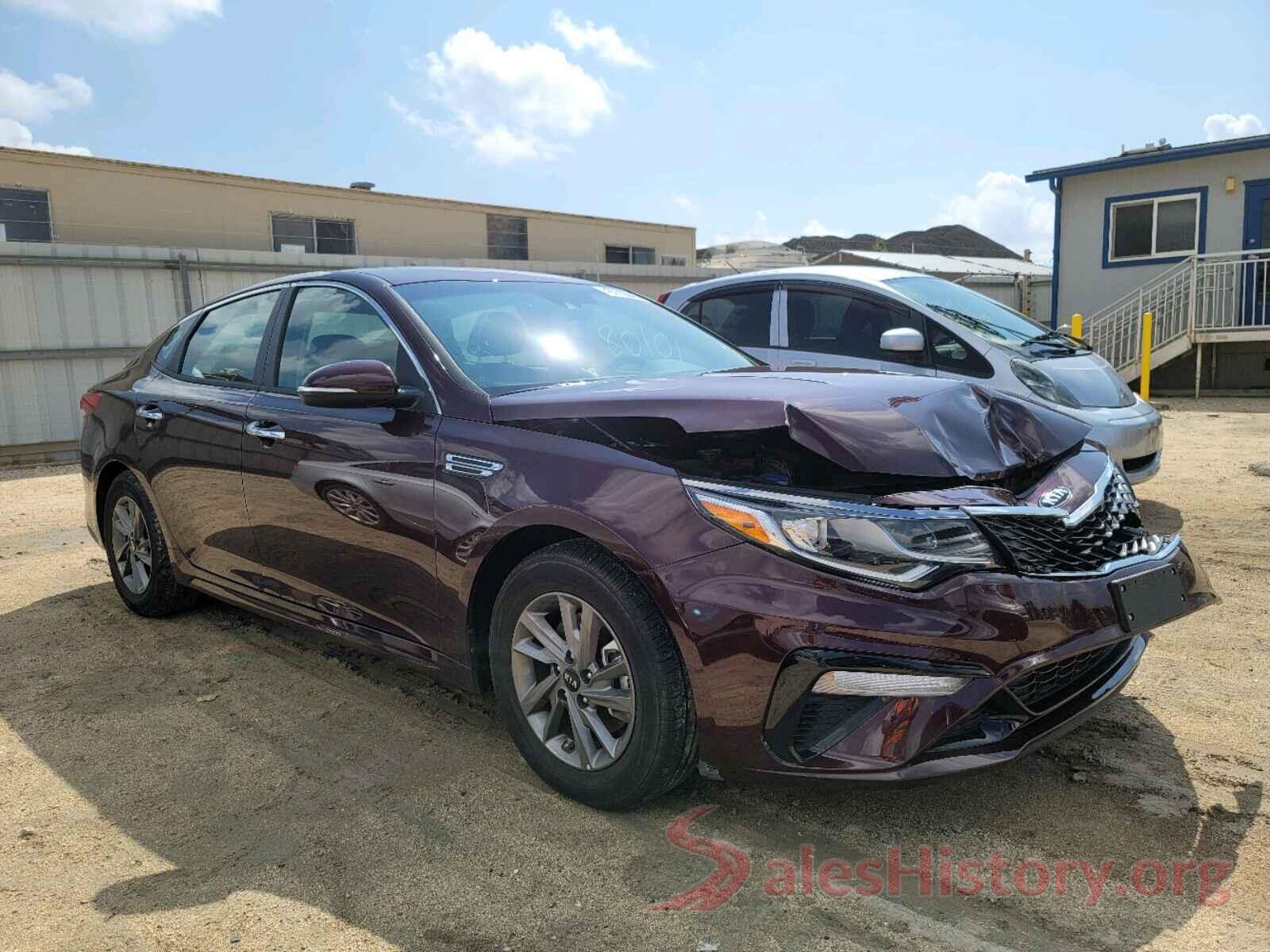 5XXGT4L30LG386697 2020 KIA OPTIMA