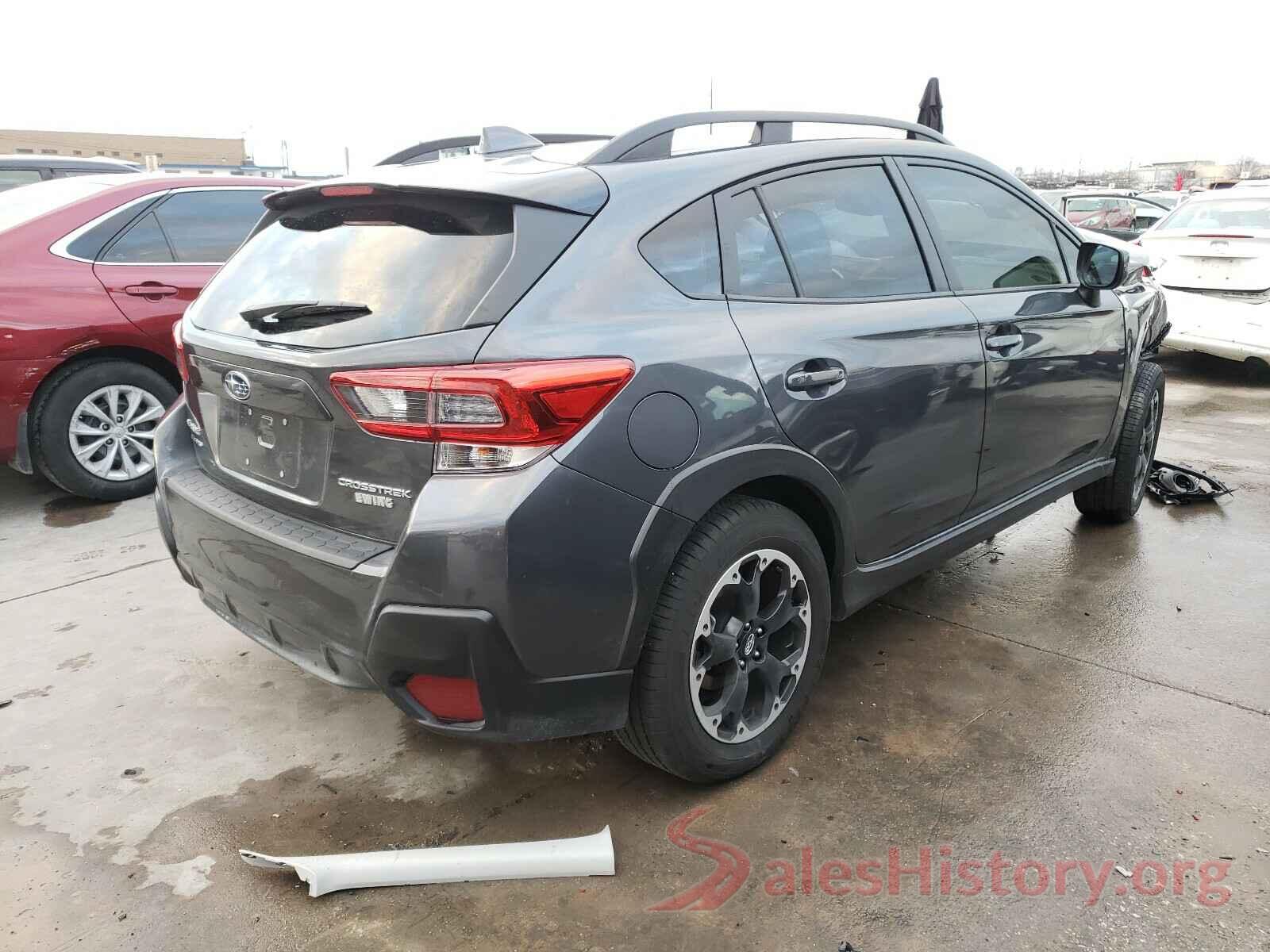 JF2GTAPC6M8235118 2021 SUBARU CROSSTREK