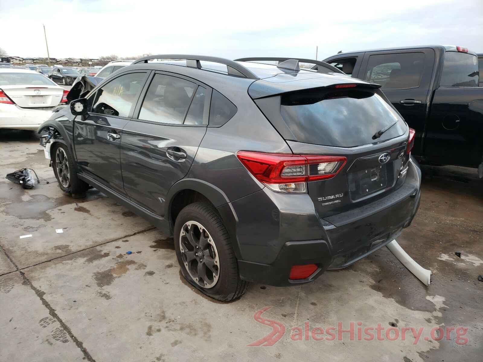 JF2GTAPC6M8235118 2021 SUBARU CROSSTREK